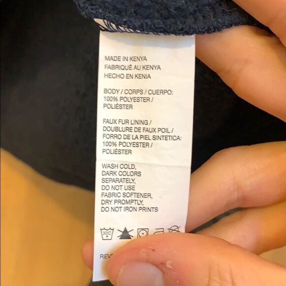 💥G.H Bass henley sherpa Jacket 🏠 - Picture 4 of 5